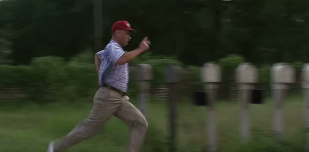 Forrest Gump Running