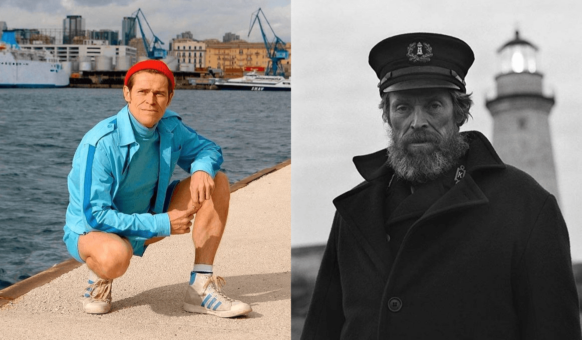 Fresh Willem Dafoe vs Lighthouse Willem Dafoe