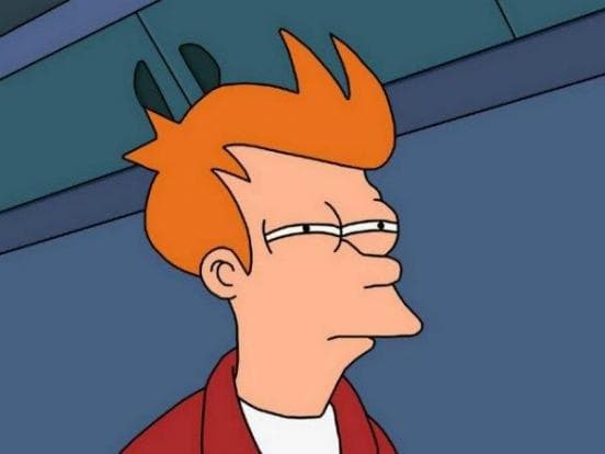Suspicious Fry