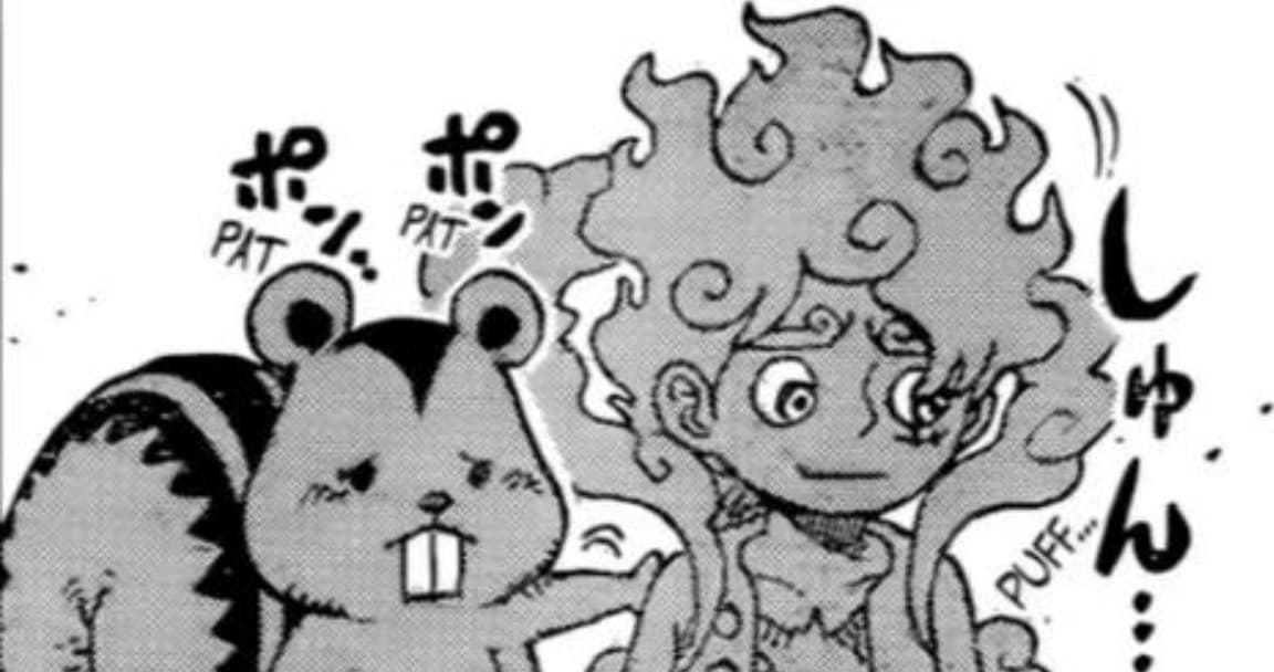 Gear 5 luffy and ragnir meme template