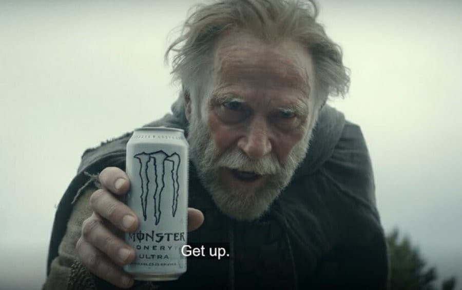 "Get Up" Monster Drink