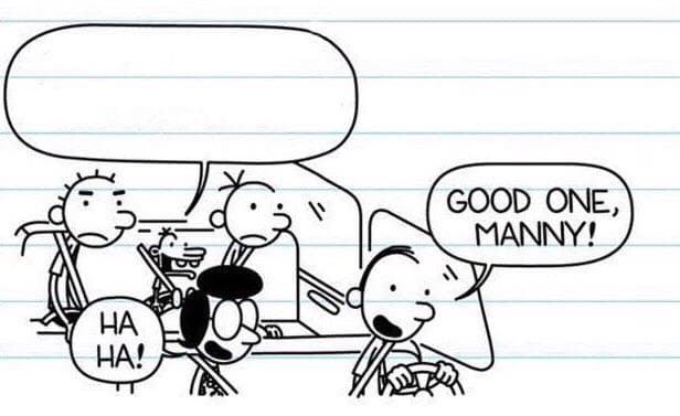 Good One, Manny!