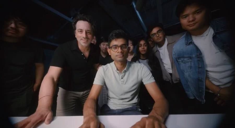 Google Antigravity team looking at you Meme Template
