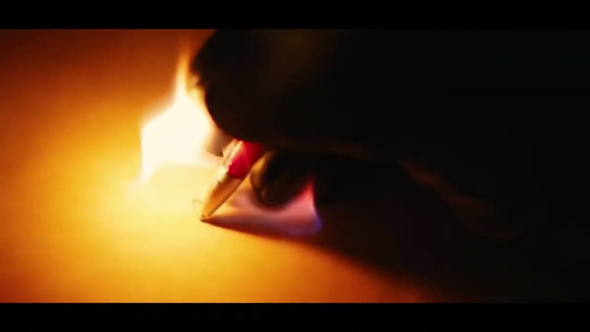 Gunna Writes in Fire