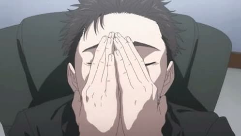 Higuruma Hiromi Facepalm