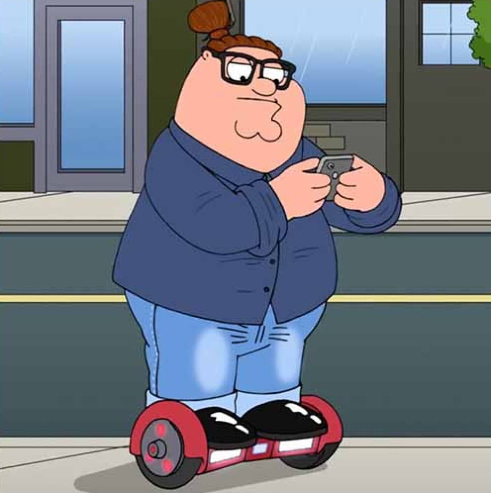 Hipster Peter