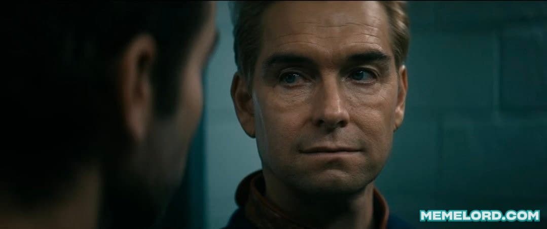 Homelander stare - 'The Boys' S5 meme template