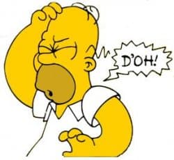 Homer Doh