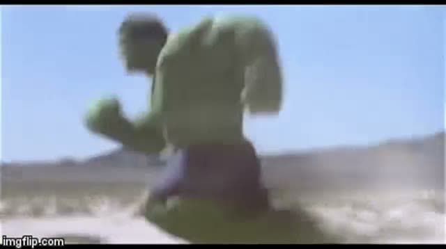 Hulk Run
