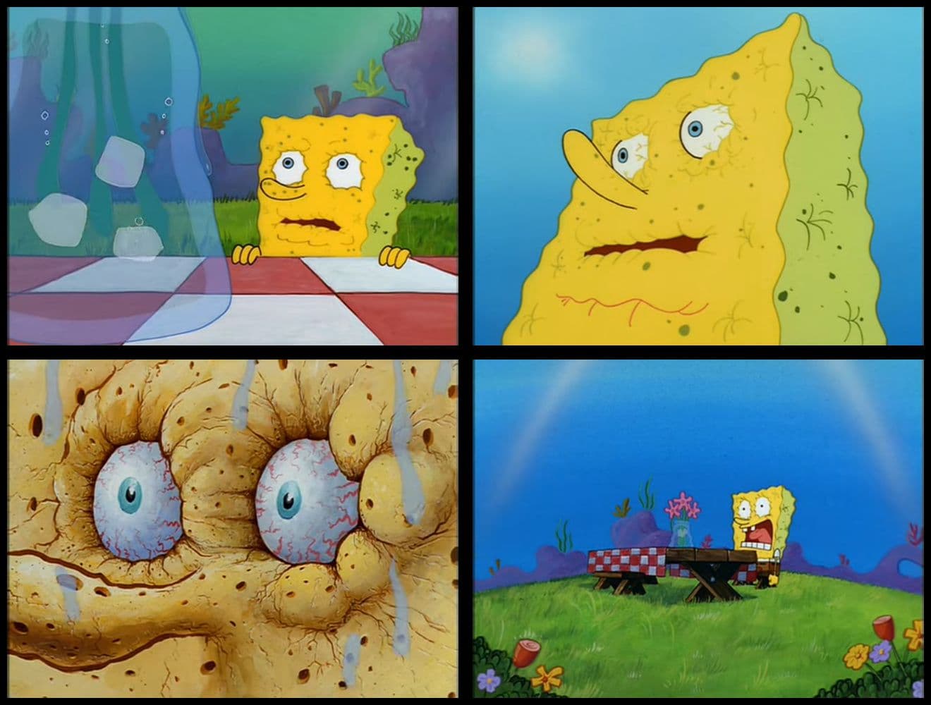 SpongeBob I Don't Need It Meme Template