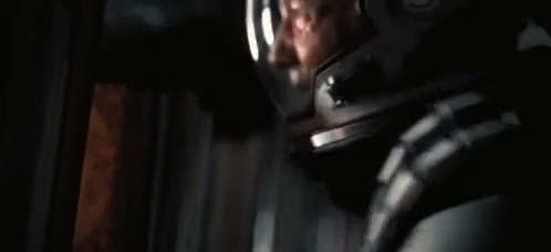 Interstellar Astronaut Reaction