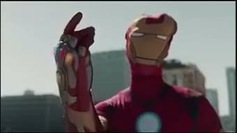 Iron Man Disappearing