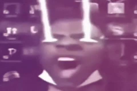 IShowSpeed Purple Sunglasses Reaction