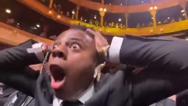 IShowSpeed Shocked Reaction