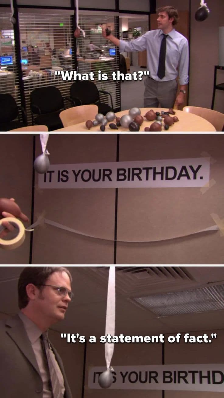It Is Your Birthday