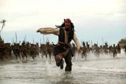 Jack Sparrow Running
