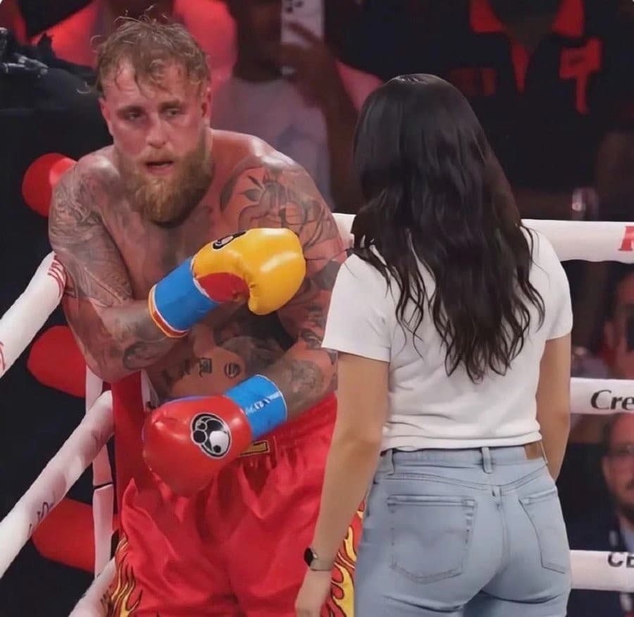 Jake Paul scared of his girl