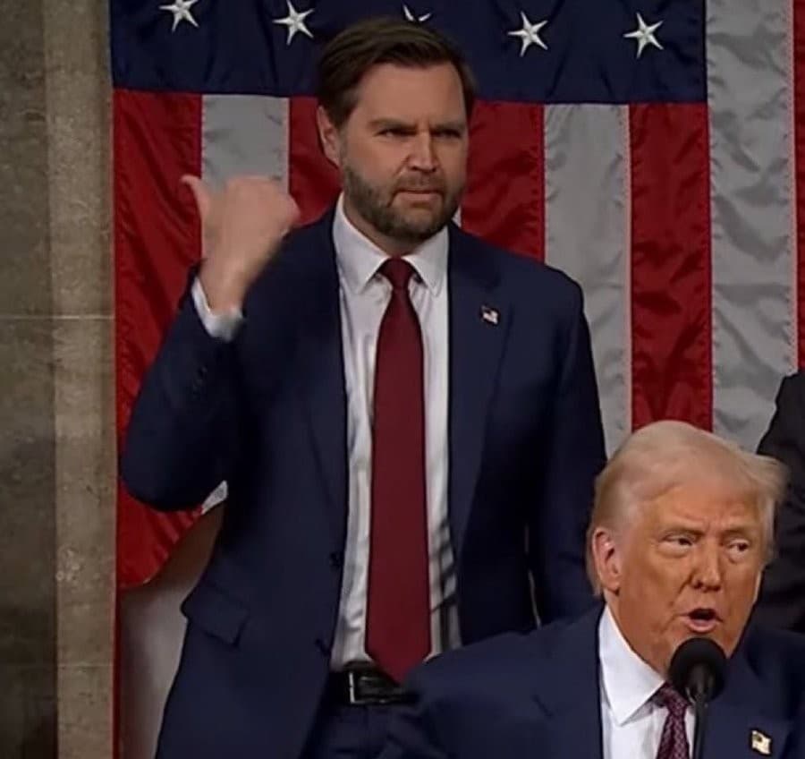 JD Vance and Donald Trump "Get Out Of Here"