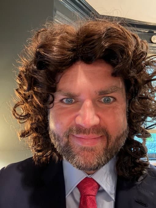 JD Vance Halloween meme look