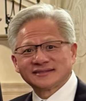 Jensen Huang concerned