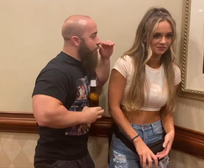 John Silver Explaining to Anna Jay