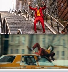 Joker Stairs