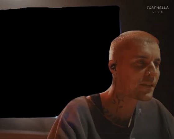 Justin Bieber removed bg - Coachella