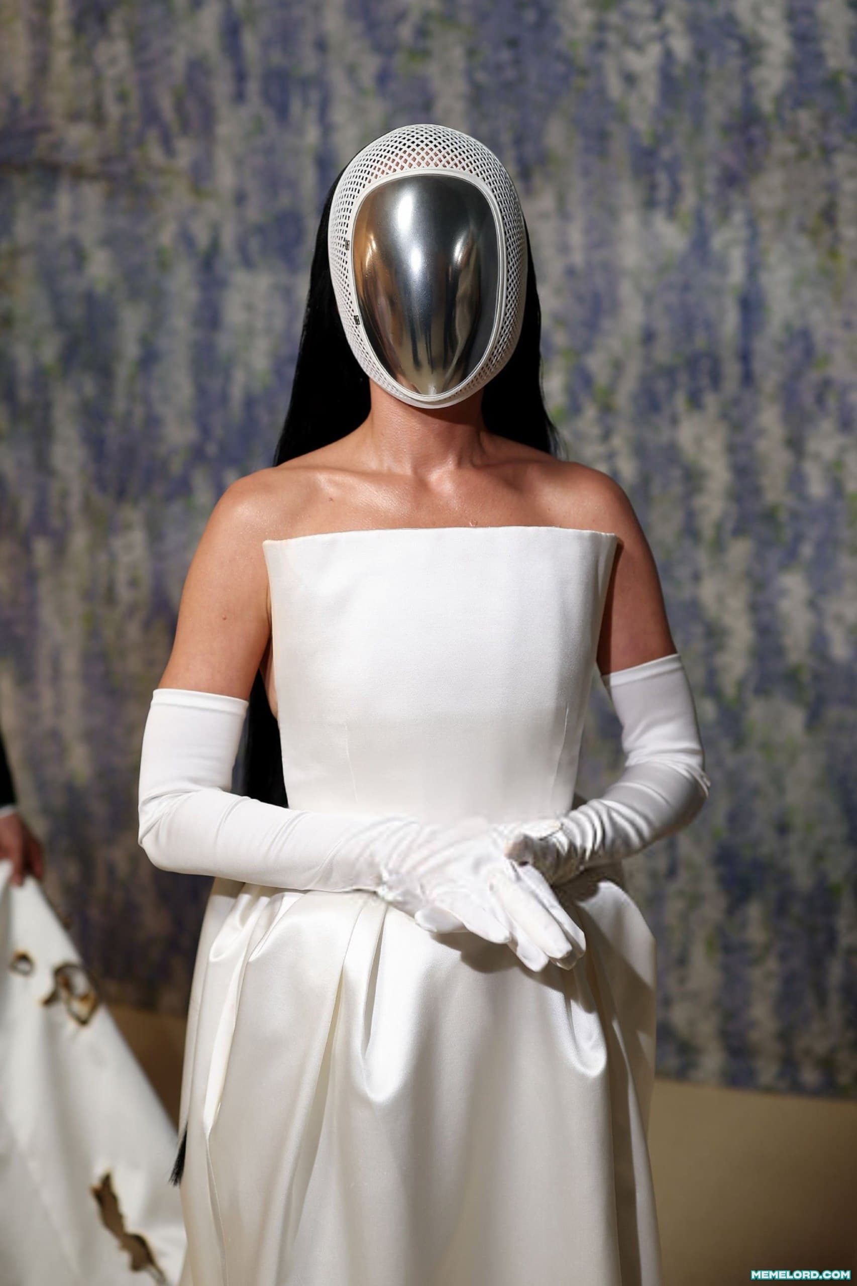 Katy Perry at the 2026 Met Gala meme template