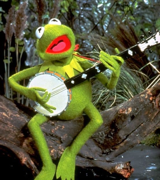 Kermit Playing Banjo