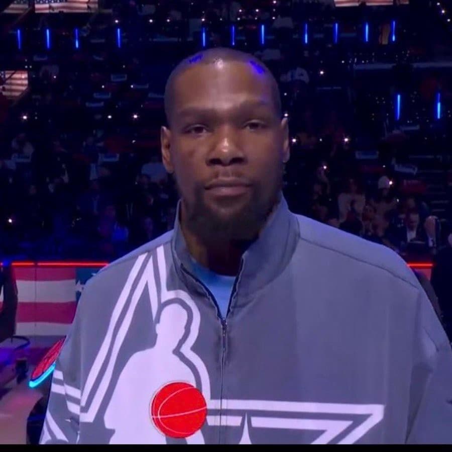 Kevin Durant stare
