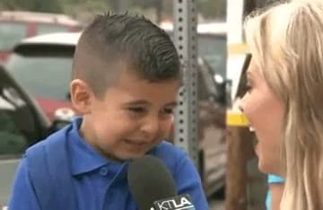 Emotional Kid Interview