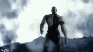 Kratos Falling