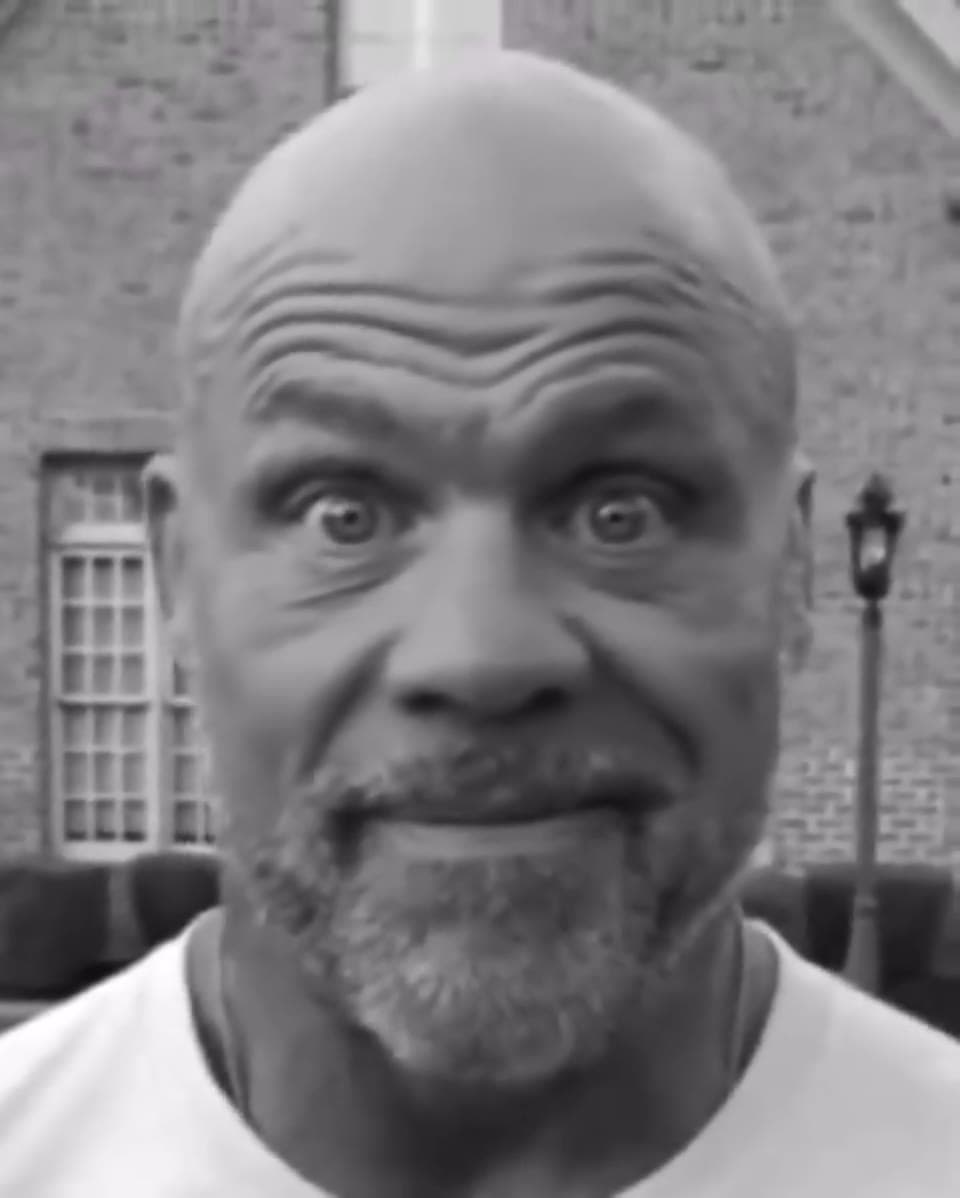Kurt Angle Stare