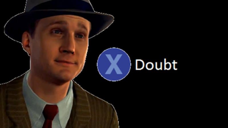 L.A. Noire Press X to Doubt
