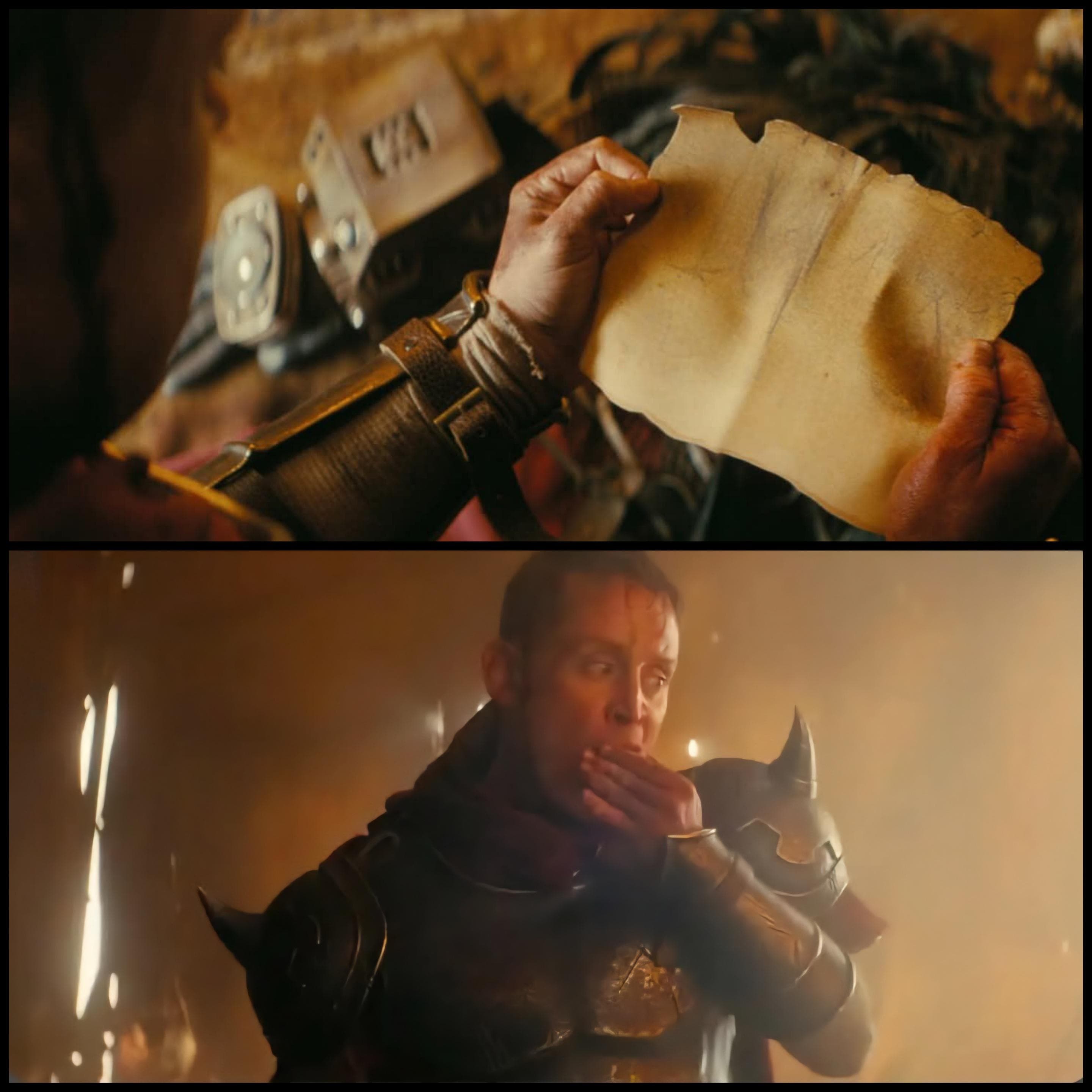Legate Lacerta can't let the truth get out "Fallout" meme template