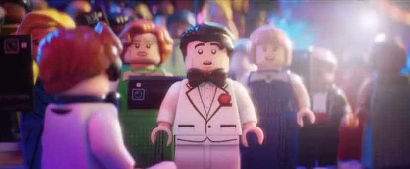 LEGO Batman Tuxedo Reaction