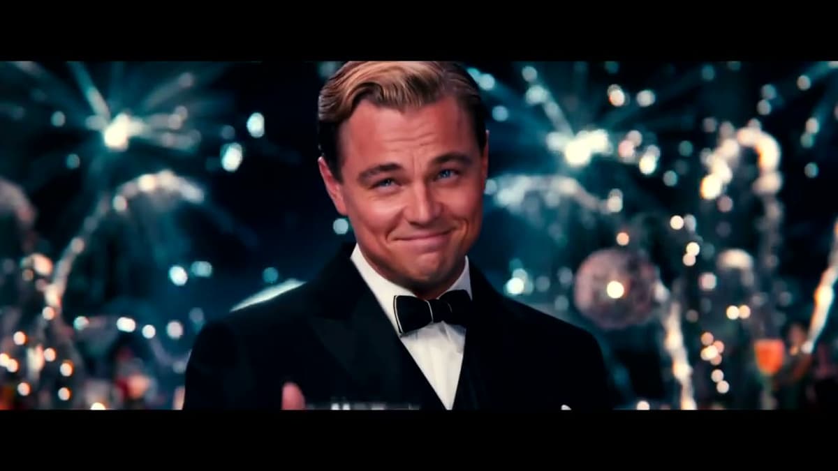 Leonardo DiCaprio Cheers