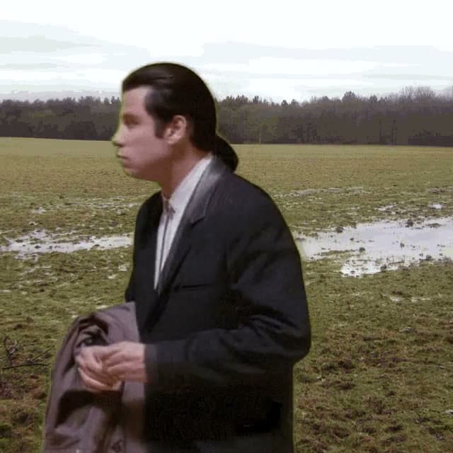 Lost in a Field