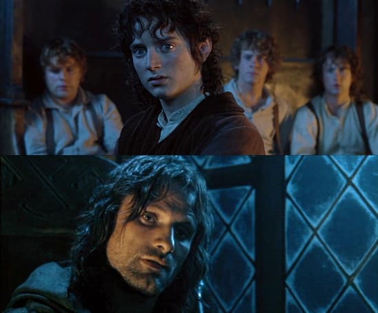 LOTR: They Were Once Men
