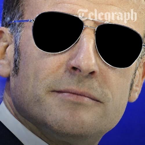 Macron Sunglasses (removed bg)
