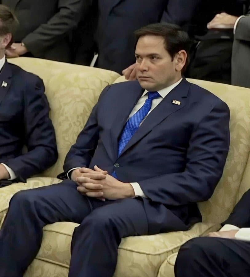 Marco Rubio on the Couch