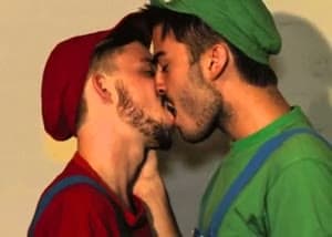 Mario Kiss