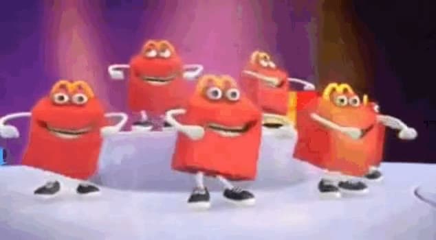 McDonald’s Dancing Mascots