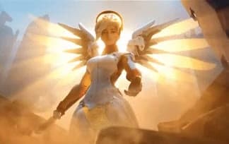 Mercy Saves a Person