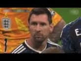 Messi Shaking Head