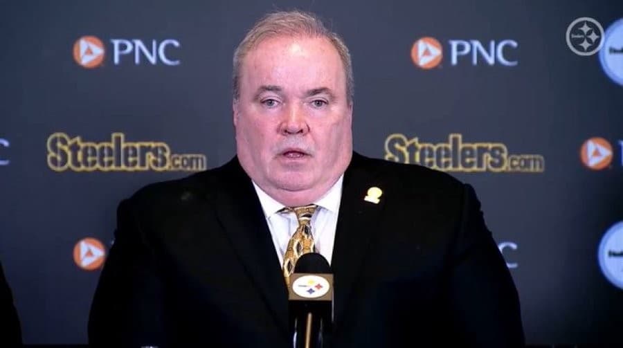 Mike McCarthy Stressed look