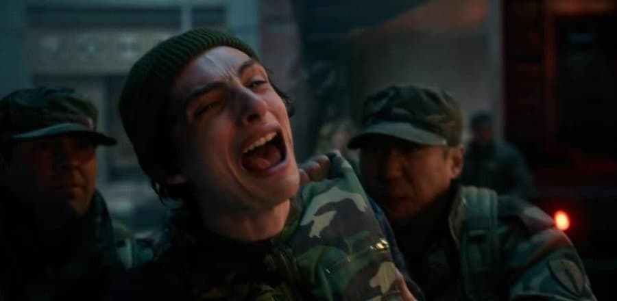 Mike Screaming "Stranger Things S5"