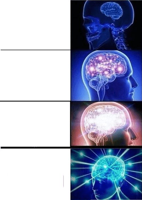 Mind Blown Template Meme Template &