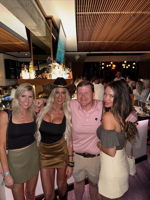 Mintzy hanging out with hot chicks meme template