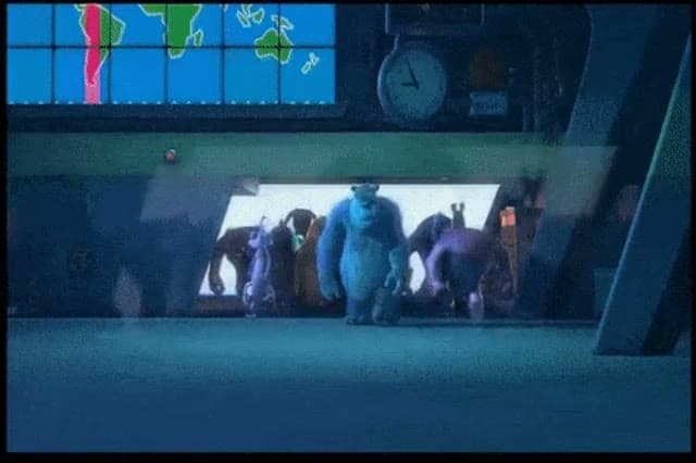 Monsters, Inc. Walking